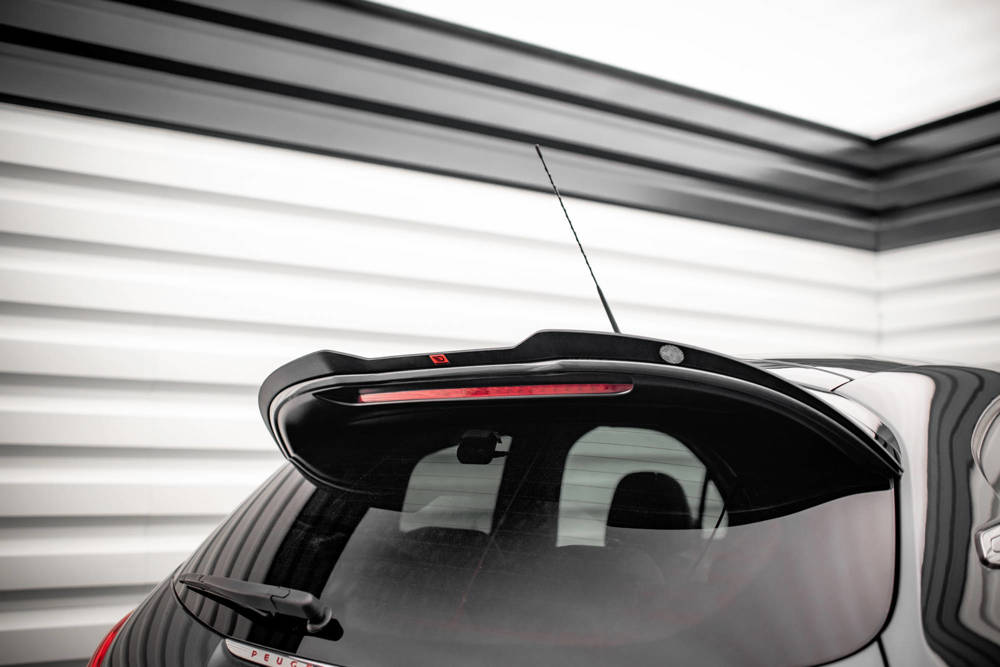 Spoiler Peugeot 208 GTi Maxton Glans Zwart