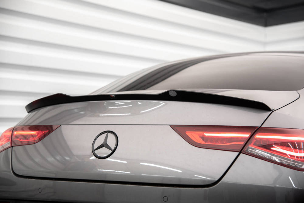 Spoiler passend voor Mercedes CLA C118 Maxton Glans Zwart