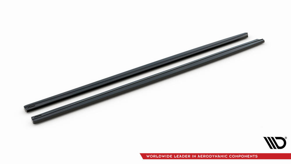 Bodykit passend voor BMW 5 M-Pack Sedan G30 Facelift Maxton Glanzend zwart