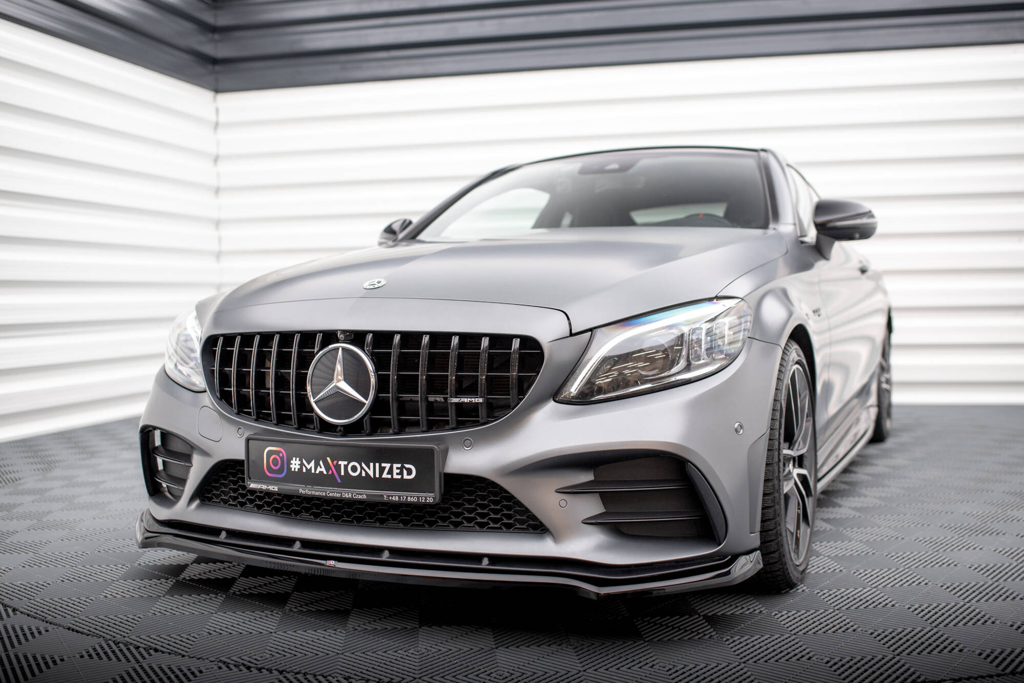 Bodykit passend voor Mercedes-AMG C43 Coupe C205 Facelift (2018–2022)
