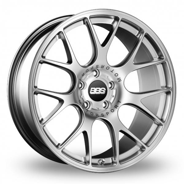 Velgen BBS CH R brilliantzilver 9x20 5x112 ET25