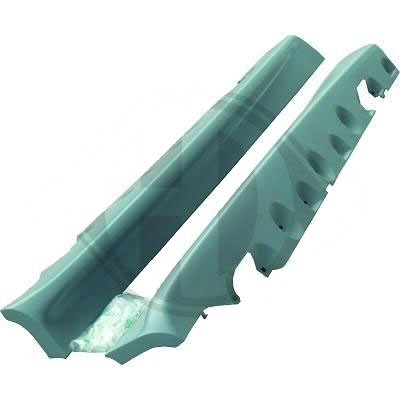 Zijskirts passend voor BMW E46 M3-Look ABS Sedan/Touring