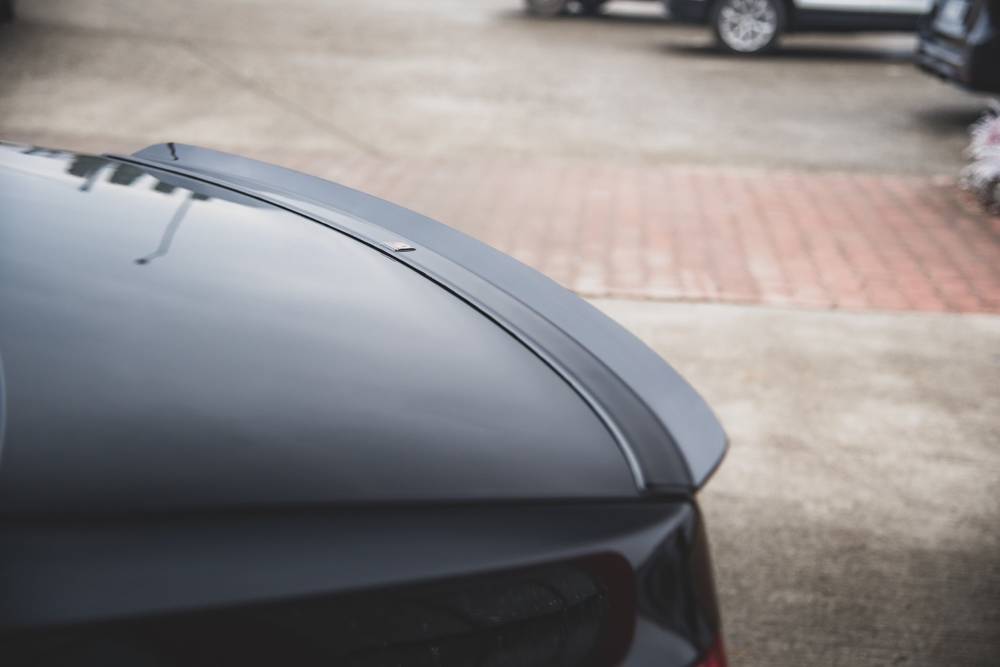 Spoiler passend voor BMW 7-Serie G11 M Pakket Maxton Glans Zwart