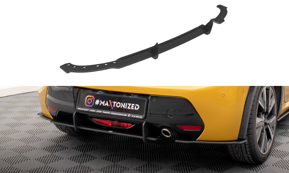Diffuser Street Pro Peugeot 208 GT Maxton