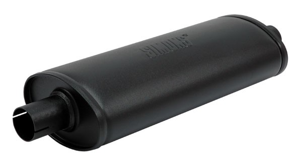 demper MEDIUM ovaal 100/165 L=420mm 1 3/4 inch (44,5mm) Simons S