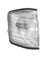 knipperlicht, incl fitting, wit, links Mercedes W201 (190), 1983