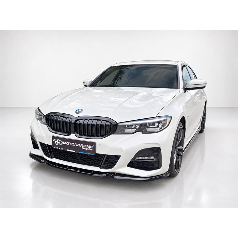 Motordrome Voorspoiler  BMW 3-Serie (G20) M-Sport/M340i & 3-Serie (G21) Touring M-Sport/M340i 2019-2022 (ABS)
