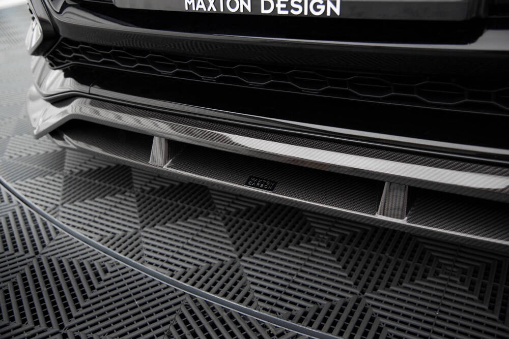 Voorspoiler passend voor Audi RSQ8 Maxton Carbon
