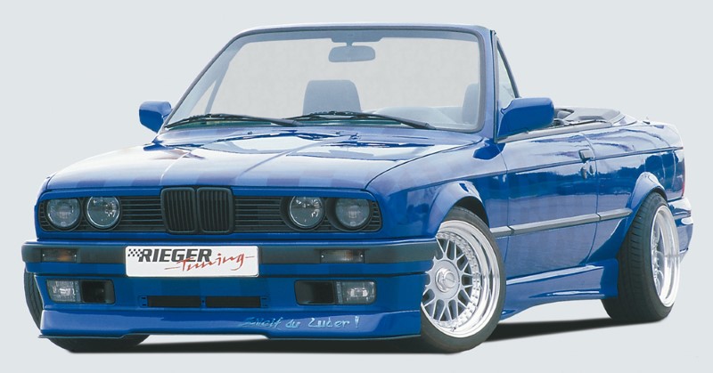 Zijskirts passend voor BMW E30 2 Deurs Rieger