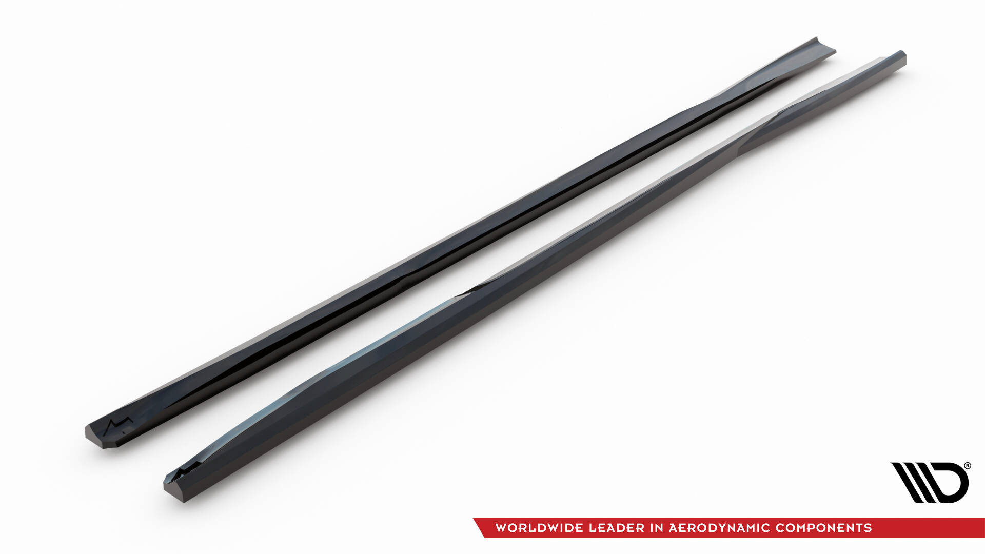 Bodykit Ford Mondeo Sport MK5 Facelift / Fusion Sport MK2 Facelift Maxton Glanzend zwart