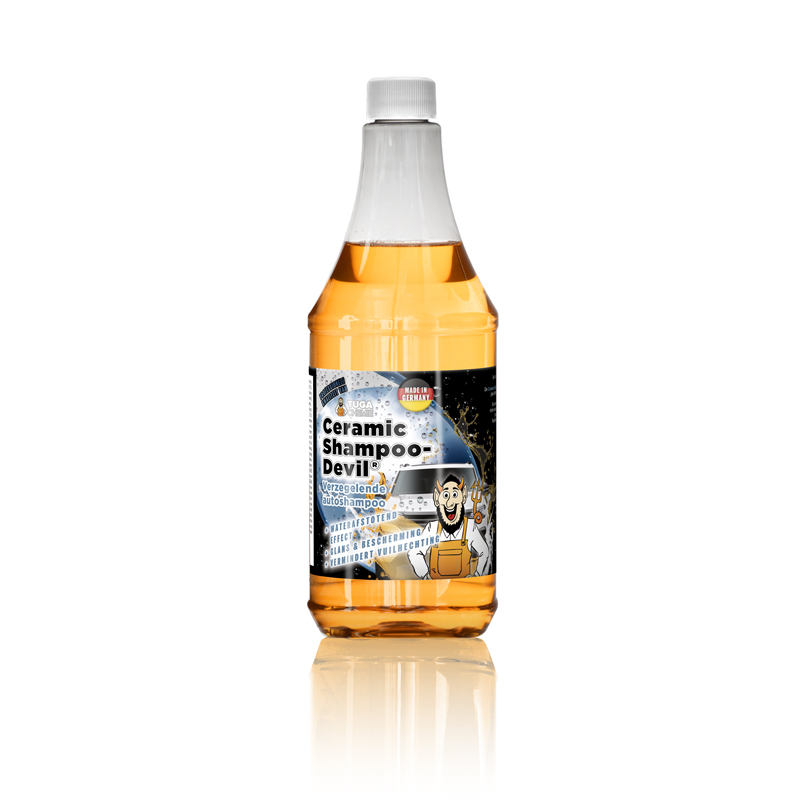 Tuga Chemie Ceramic-Shampoo-Teufel - Autowasshampoo - Oranje - 1000ml