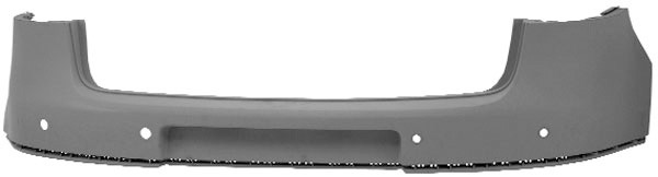 AchterBumper boven GOLF V 03-08 PRIMED
