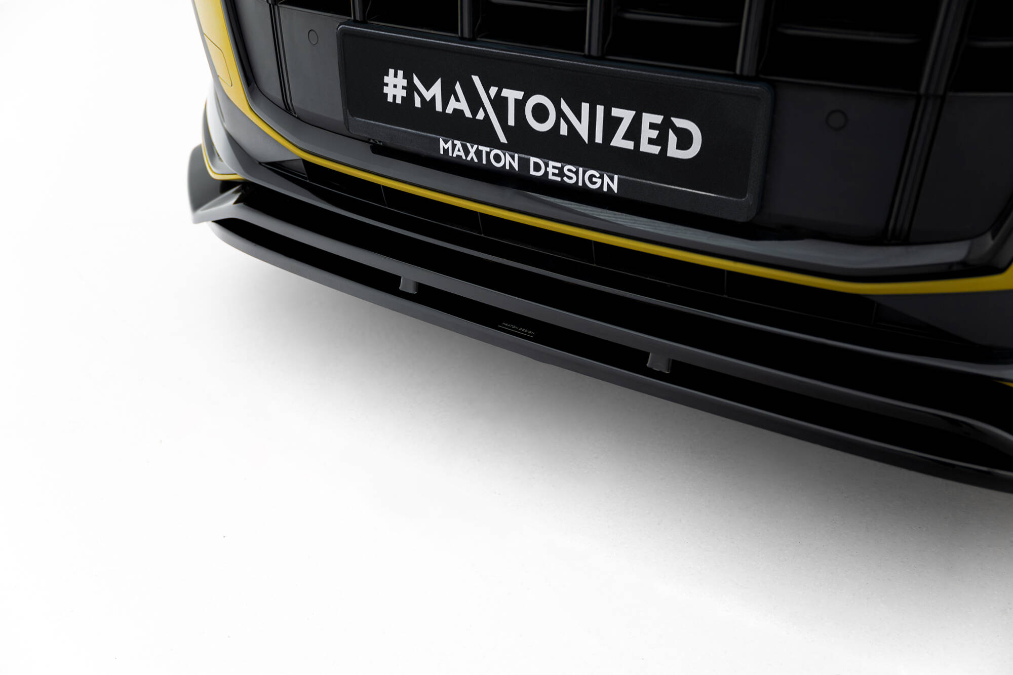 Bodykit passend voor Audi SQ7 MK2 (4M) Facelift Maxton V2 Glanzend zwart