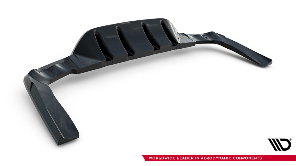 Achter Diffuser passend voor Mercedes-AMG GLC 43 / AMG-Line SUV X253 Facelift Maxton