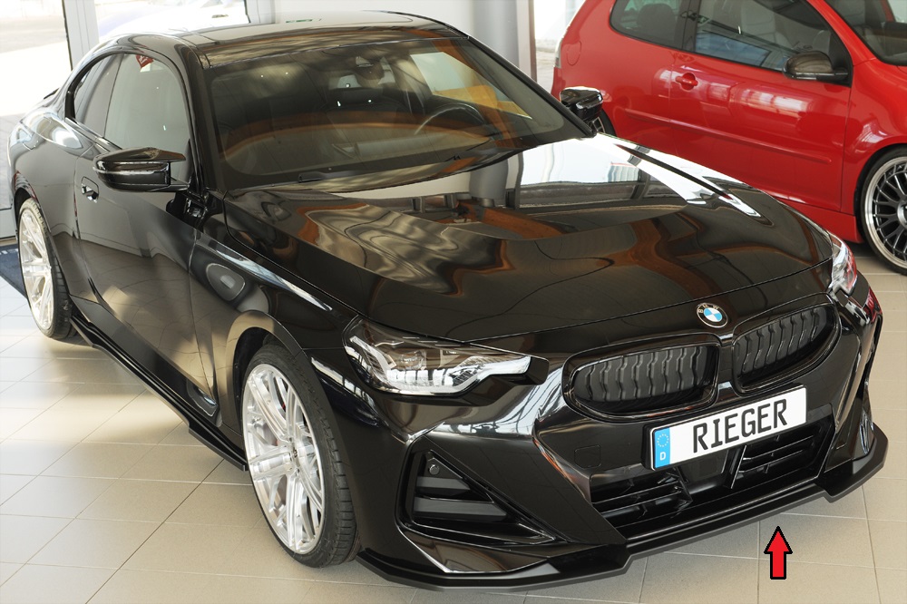 Voorspoiler passend voor BMW 2ER G42/G2C – 07.2021