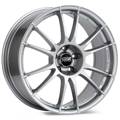 Velgen OZ Ultraleggera HLT matt race silver 11x20 inch 5x114 ET5