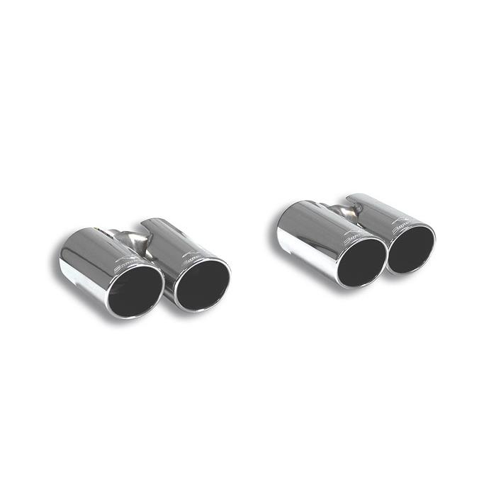 AUDI A3 8V QUATTRO Facelift 2.0 TFSi (190 Hp) 2016 Endpipe kit Right OO90 + Left OO90