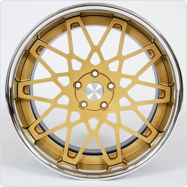 Rotiform BLQ 3dlg Concave gold 9,0x19 5x120