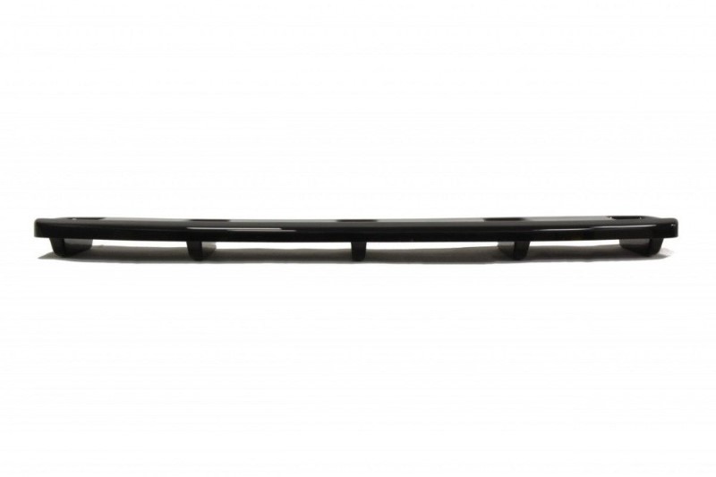 Diffuser passend voor Audi A7 S-Line C7 FL Glanzend Zwart