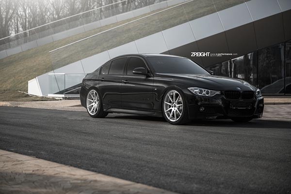 Z-Performance Eight Hyper Silver 8,5x19 5x120 ET35 Velgen