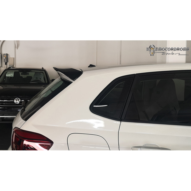 Dakspoiler  Volkswagen Polo (AW) 2017- excl. R-line/GTi (PU)