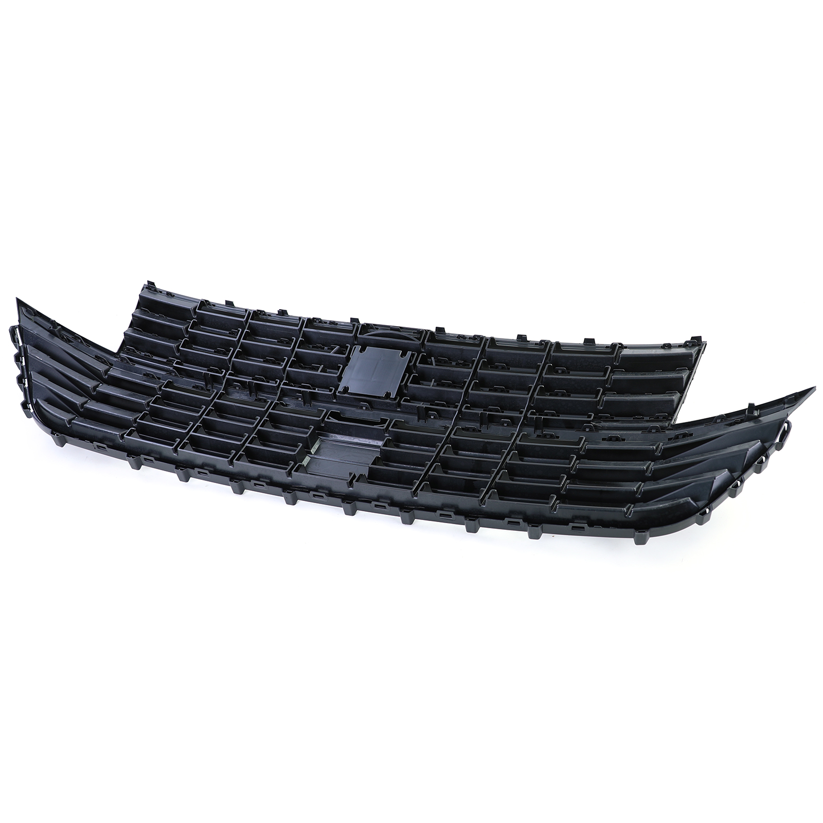 Grill passend voor VW T6.1 Bus Multivan Facelift 19-23 Glans Zwart