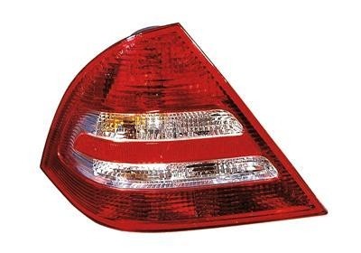 achterlicht, zonder fittingdeel, links, 03/2004-Mercedes C klass