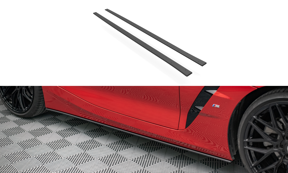 Street Pro Zijskirts passend voor BMW Z4 M-Pakket G29