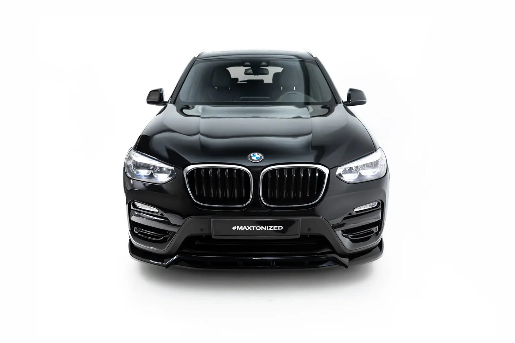 Bodykit passend voor BMW X3 G01 Glans Zwart