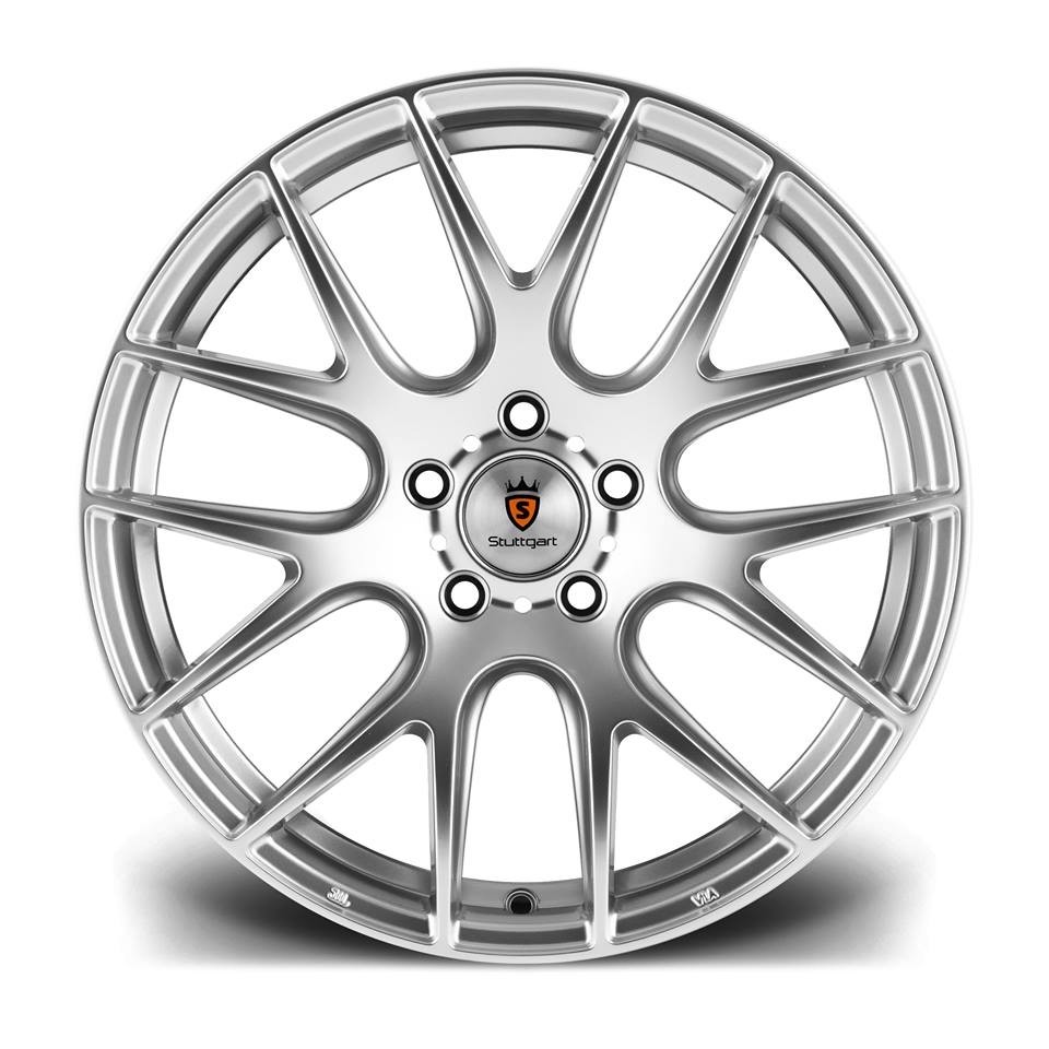 STUTTGART ST3 8.5x19 5x120 ET35 HYPER SILVER Velgen