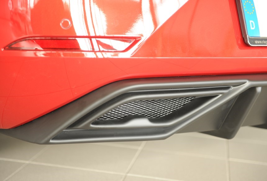 Diffuser passend voor Seat Leon KL Rieger