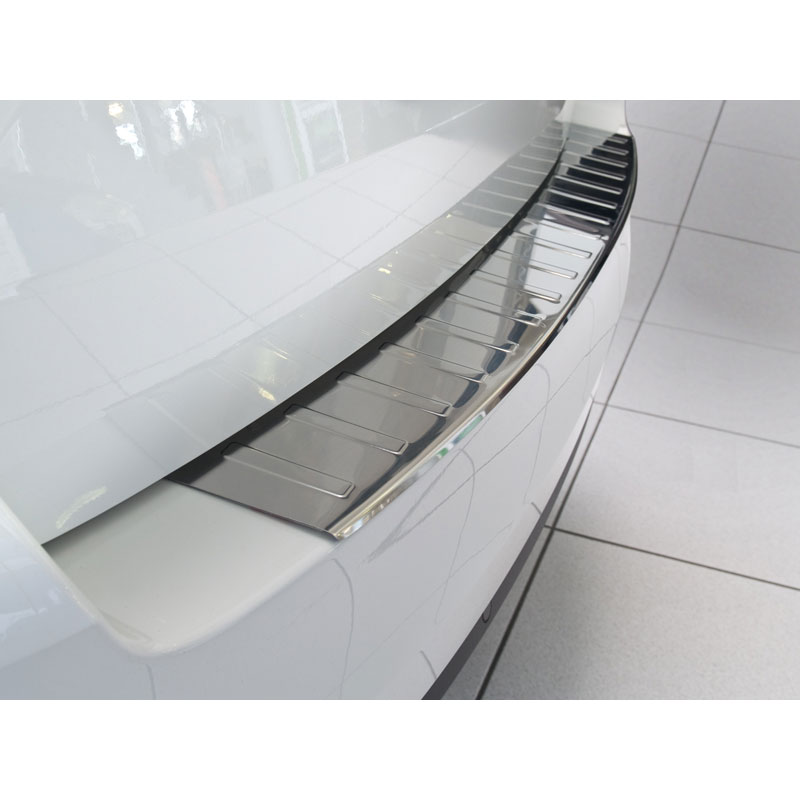 RVS Achterbumperprotector  Skoda Octavia III Kombi 2013-2016 'Ribs'