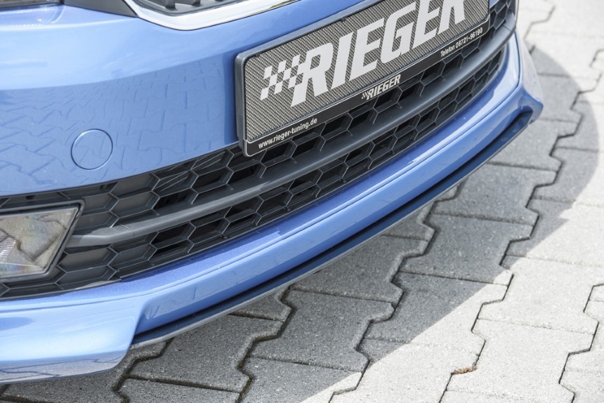 Zijskirts Skoda Rapid (NH) Rieger