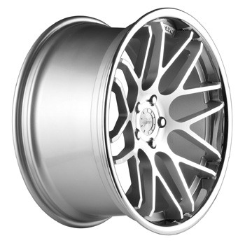 VERTINI MAGIC CONCAVE INOX SILVER MACHINE POLISHED 9,5x19 5x120