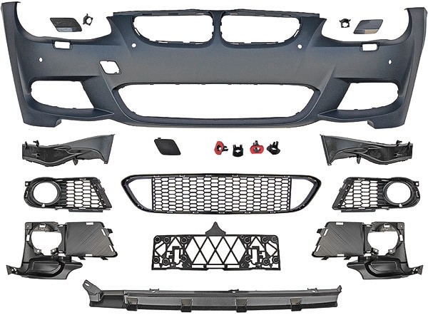 Voorbumper passend voor BMW E92/93