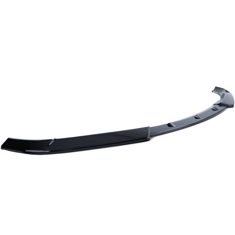 Voorspoiler passend voor BMW 3-Serie E46 Sedan/Touring 01-05 Glans Zwart