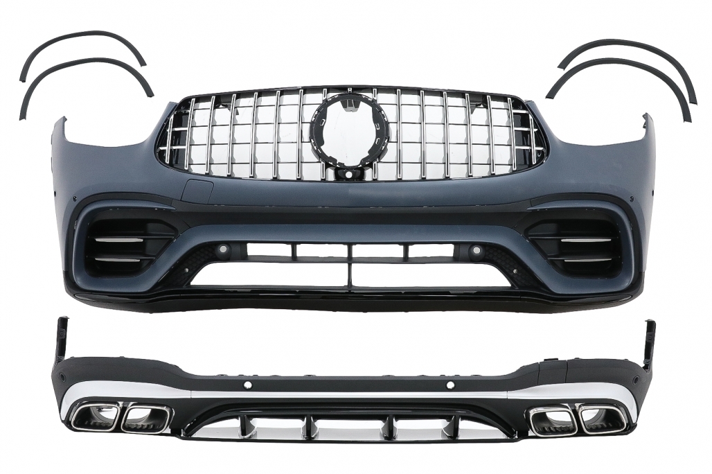 Bodykit AMG Look Mercedes GLC SUV FL 2020-
