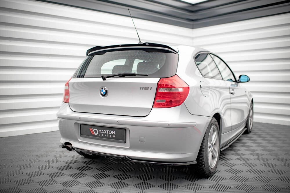Diffuser BMW 1 Serie E87 FL Maxton Glans Zwart