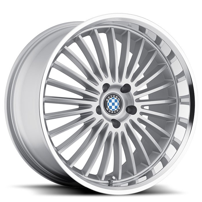 Velgen Beyern Multi 18x8,5 5x120 ET15 Hyper Zilver