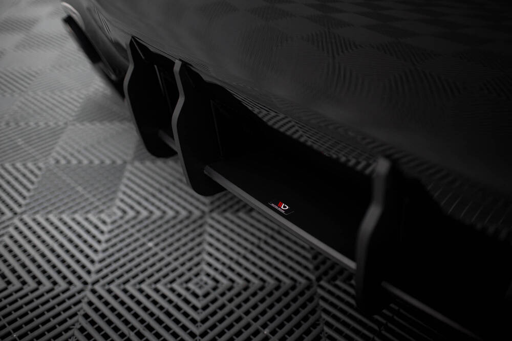 Diffuser passend voor Mercedes A35 AMG Maxton Street Pro
