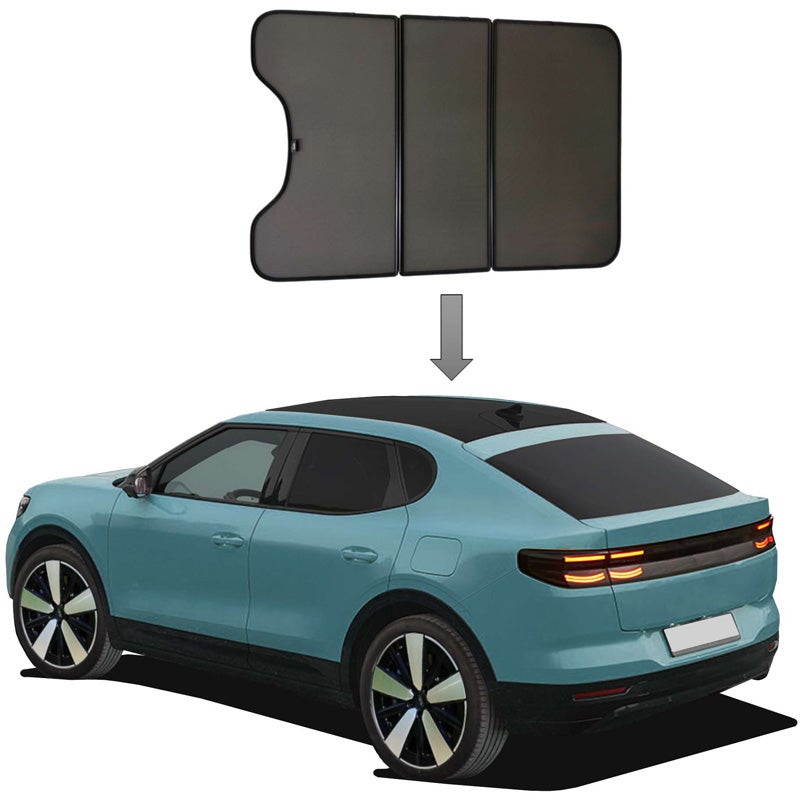 SunClip Panoramadak Zonwering  Ford Capri EV (CX740L) 2024-
