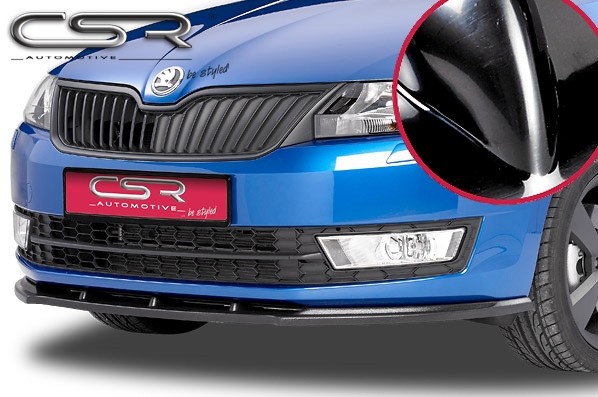 Voorspoiler passend voor Skoda Rapid NH CSL092-G
