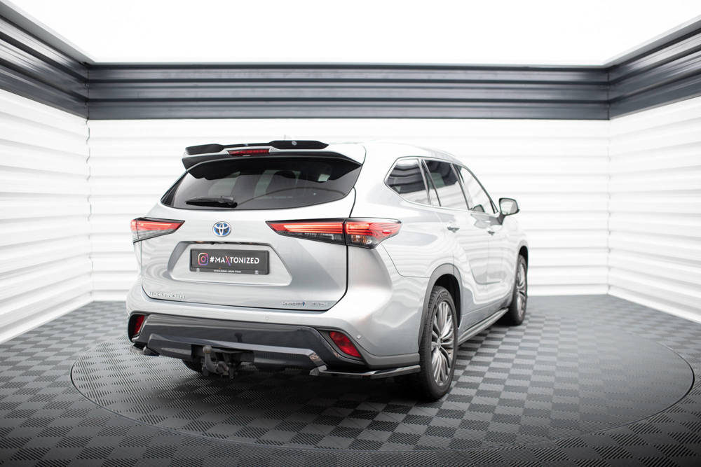 Spoiler Toyota Highlander Maxton Glans Zwart