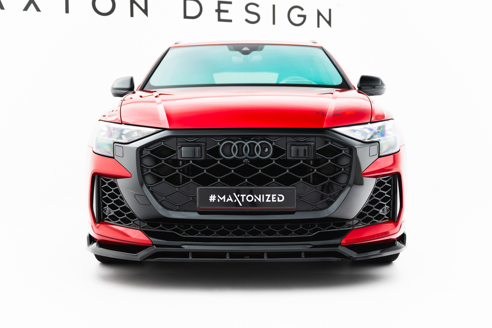 Voorspoiler passend voor Audi RSQ8 MK1 Facelift Maxton