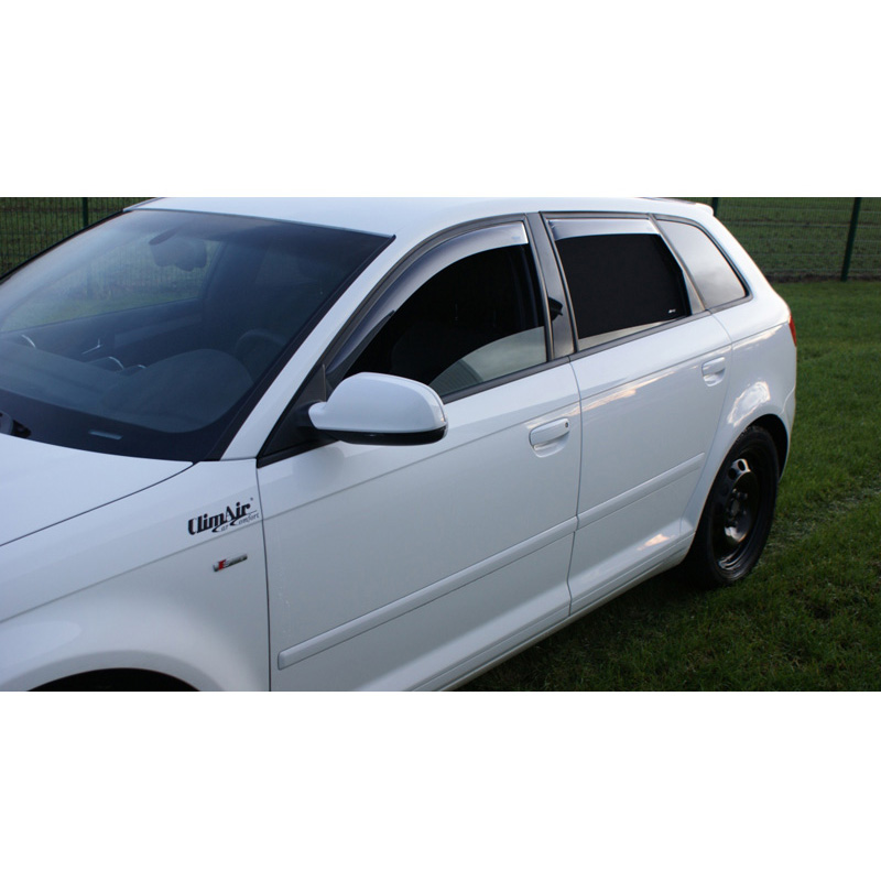 Zijwindschermen Helder  Opel Vectra C 5 deurs/sedan/station 2001-2008