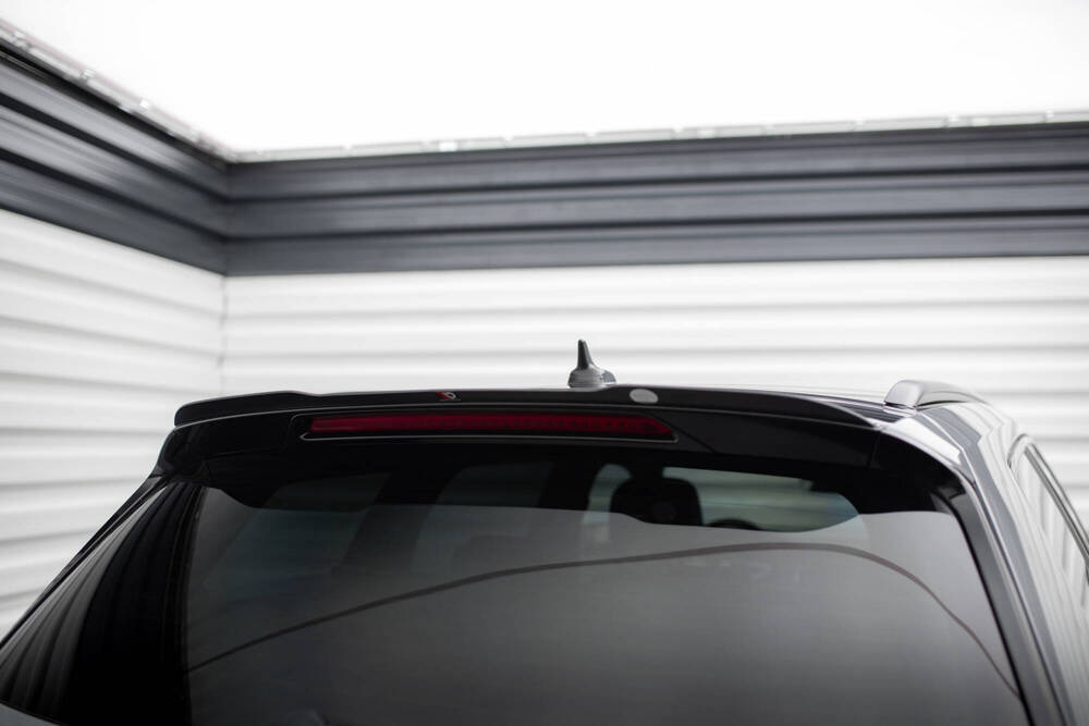 Spoiler passend voor Volkswagen Passat R-Line B8 Glans Zwart Maxton