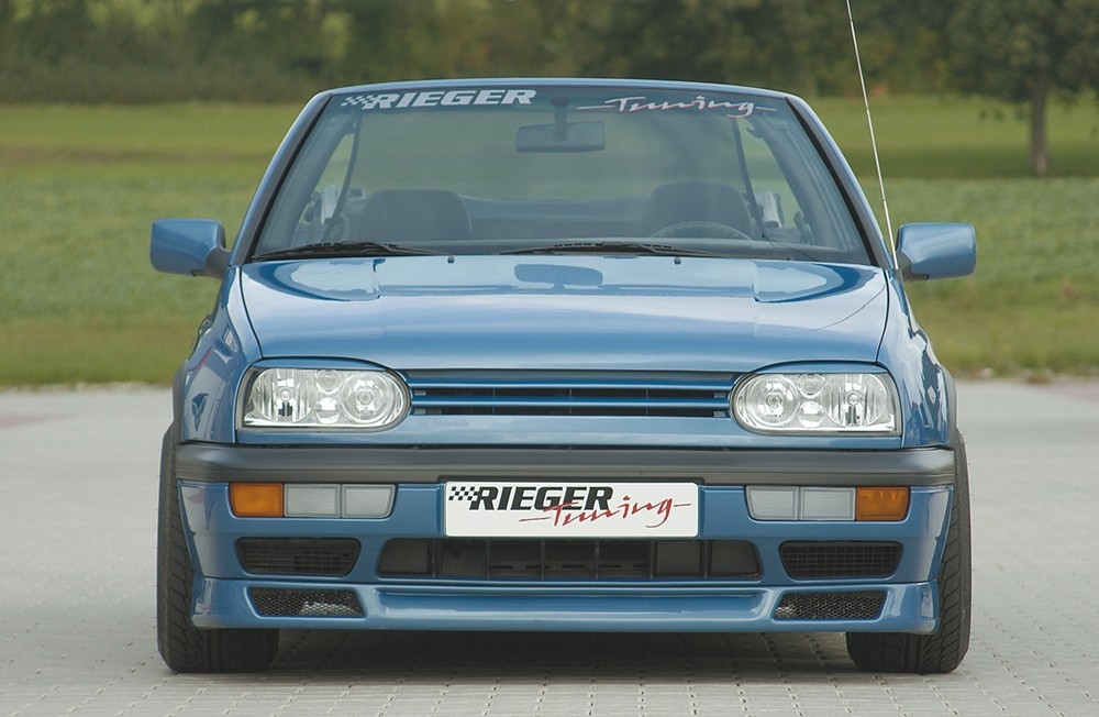 Voorspoiler passend voor VW Golf III Rieger