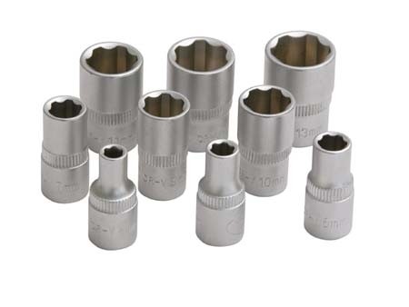 Dop 1/4'' Cr-V 12 mm