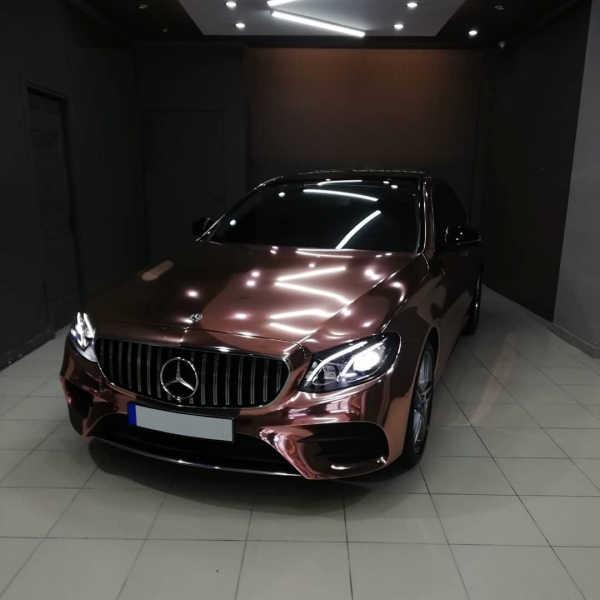 Grill passend voor Mercedes Benz E-Class W213 S213 C238 (2016+) GT-R Panamericana Design Chroom met 360 Camera