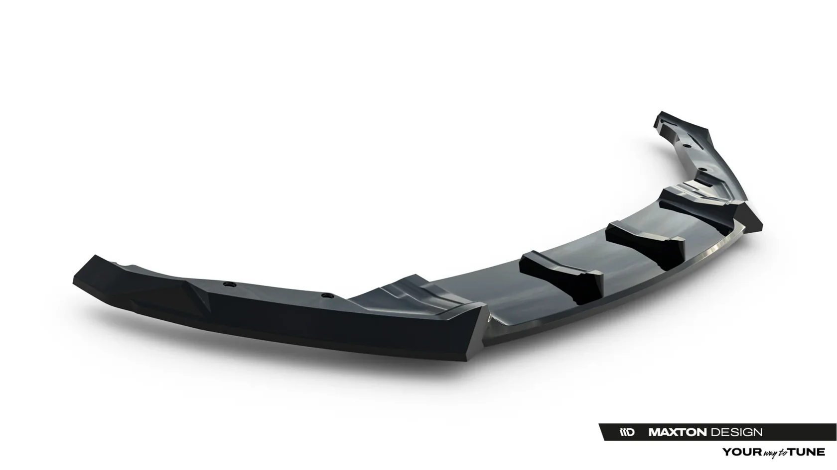 Voorspoiler passend voor Skoda Scala Mk1 Facelift